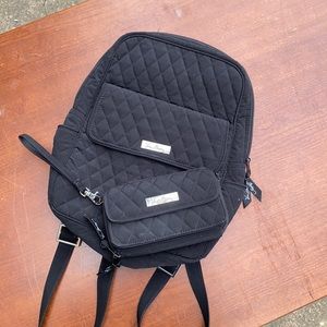 Black Vera Bradley backpack